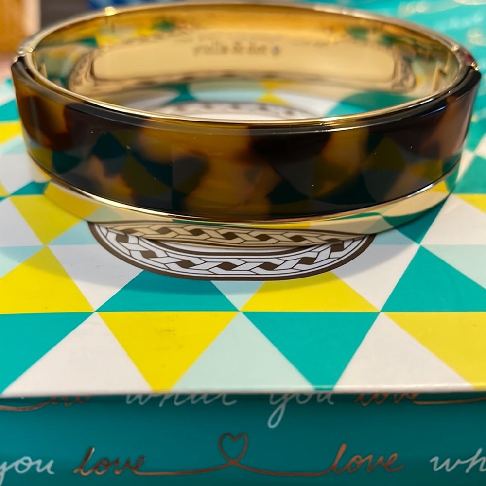 Stella & Dot Jaya Tortoise Cuff
